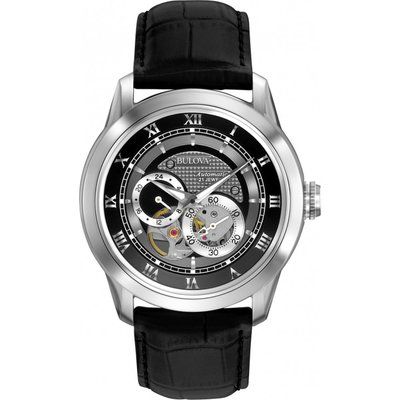 Men's Bulova Automatic Watch 96A135
