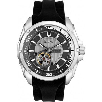 Men's Bulova Automatic Watch 96A136