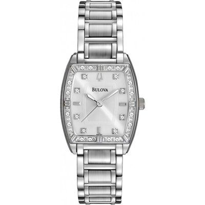 Ladies Bulova Diamond Watch 96R162