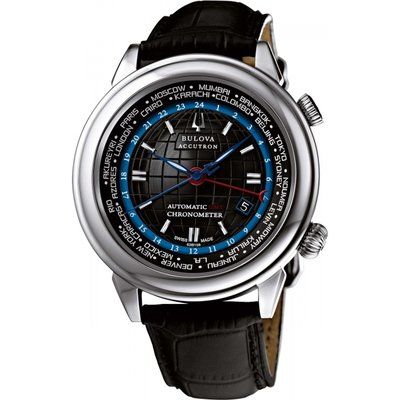 Mens Bulova Accutron Limited Edition Automatic Watch 63B159