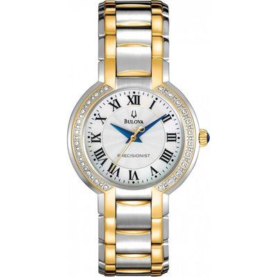 Ladies Bulova UHF Precisionist Diamond Watch 98R161