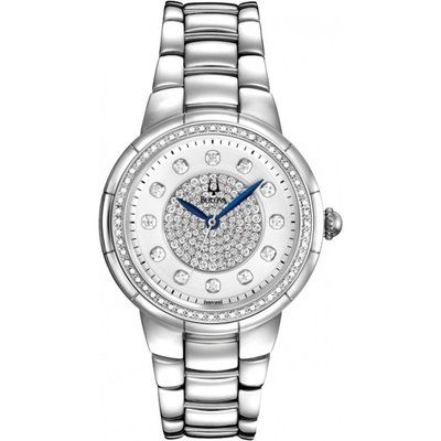 Ladies Bulova Diamond Watch 96R168