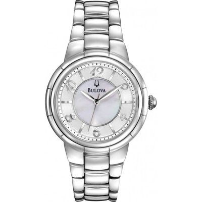 Ladies Bulova Diamond Watch 96L169