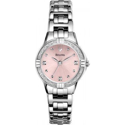 Ladies Bulova Diamond Watch 96R171
