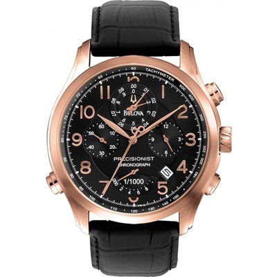 Men's Bulova Precisionist Chronograph Watch 97B122