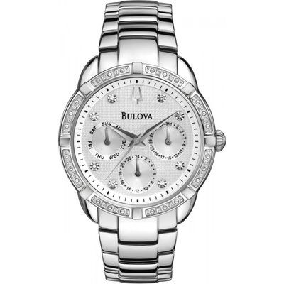 Ladies Bulova Ladies Diamond Watch 96R195