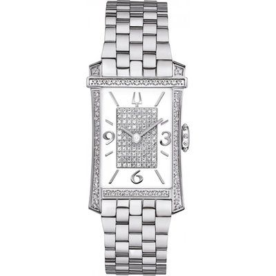 Bulova Diamond Gallery Watch 96R188