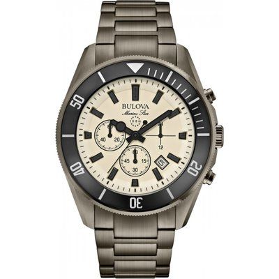 Men's Bulova Marine Star Chronograph Watch 98B205