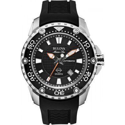 Men's Bulova Marine Star - Satellite Automatic Watch 98B209