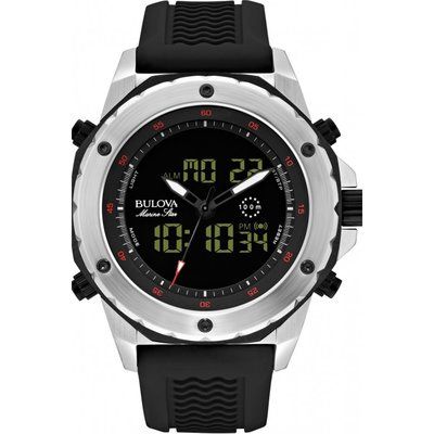 Men's Bulova Marine Star Alarm Chronograph Watch 98C119