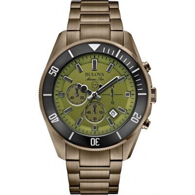 Men's Bulova Marine Star Chronograph Watch 98B206