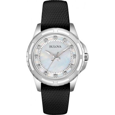 Ladies Bulova Diamond Watch 98P139