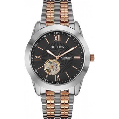 Men's Bulova Automatic Watch 98A144
