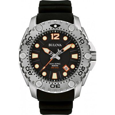 Men's Bulova Sea King UHF Watch 96B228
