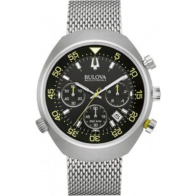 Men's Bulova Accutron II Snorkel Chronograph Watch 96B236