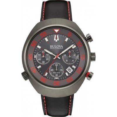 Men's Bulova Accutron II Snorkel Chronograph Watch 98B252