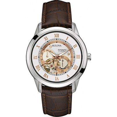 Men's Bulova Automatic Watch 96A172