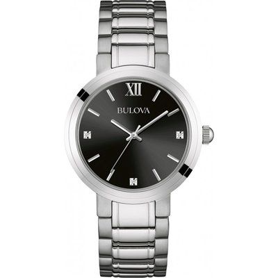 Men's Bulova Diamond Watch 96D124