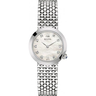 Ladies Bulova Diamond Watch 96S163