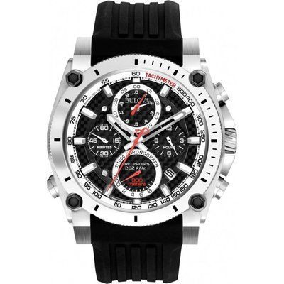 Men's Bulova Precisionist Chronograph Watch 98G172