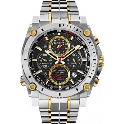 Men's Bulova Precisionist Chronograph Watch 98G228