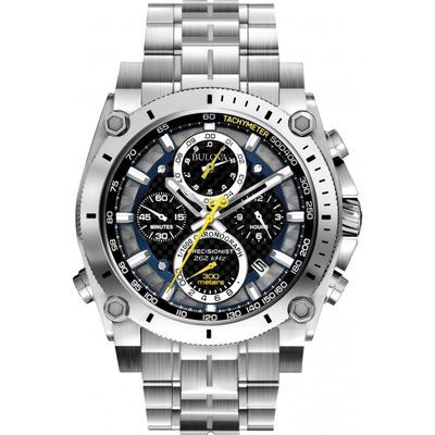 Men's Bulova Precisionist Chronograph Watch 96G175