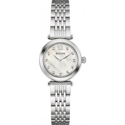 Ladies Bulova Diamond Watch 96S167