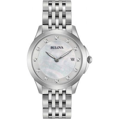 Ladies Bulova Diamond Watch 96S174