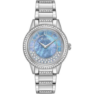 Ladies Bulova Quartz Crystal Watch 96L260