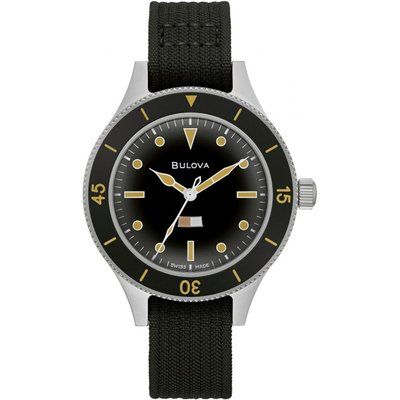 Mens Bulova Limited Edition Automatic Watch 98A265
