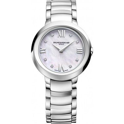 Ladies Baume & Mercier Promesse Diamond Watch M0A10158