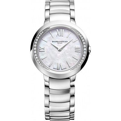 Ladies Baume & Mercier Promesse Diamond Watch M0A10160