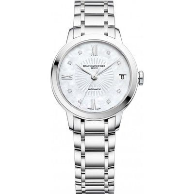 Ladies Baume & Mercier Classima Diamond Watch M0A10268