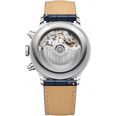 Mens Baume & Mercier Classima Automatic Chronograph Watch M0A10330