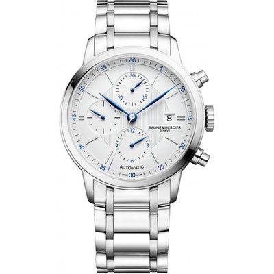Men's Baume & Mercier Classima Automatic Chronograph Watch M0A10331