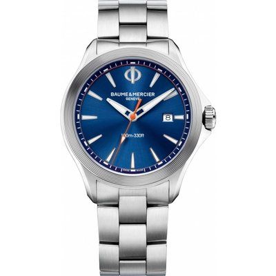 Men's Baume & Mercier Clifton Club Automatic Date Watch M0A10413