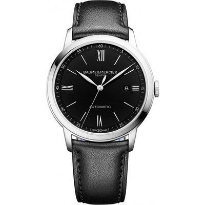 Mens Baume & Mercier Classima Automatic Date Watch M0A10453
