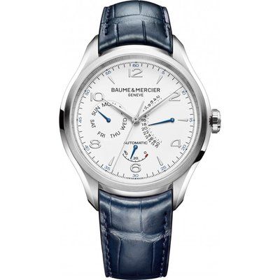 Men's Baume & Mercier Clifton Automatic Retrograde Date Watch M0A10448