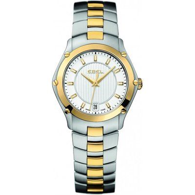 Ladies Ebel Classic Sport 18ct Gold Watch 1216028