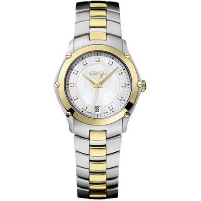 Ladies Ebel Sport 18ct Gold Diamond Watch 1216029