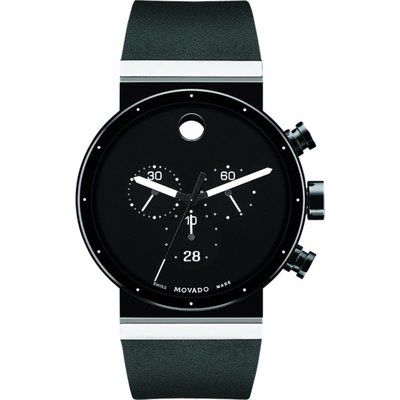 Mens Movado Sapphire Chronograph Watch 0606501