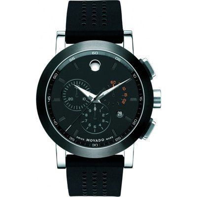 Men's Movado Museum Chronograph Watch 0606545