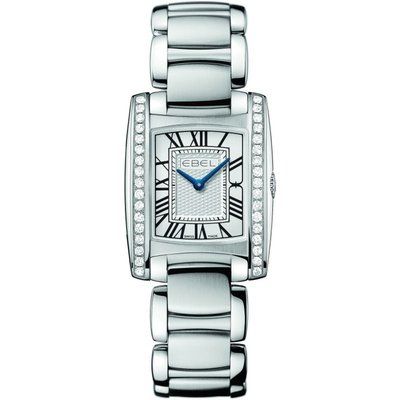 Ladies Ebel Brasilia Diamond Watch 1216068