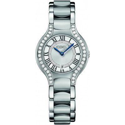 Ladies Ebel Beluga Diamond Watch 1216069