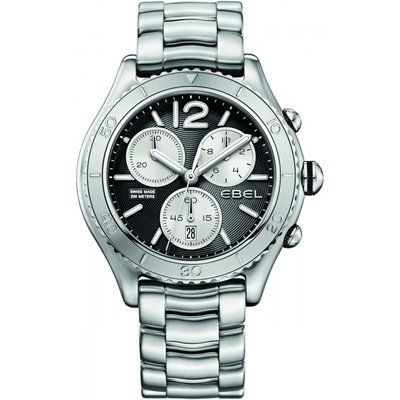 Men's Ebel X-1 Chronograph Watch 1216120