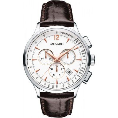 Men's Movado Circa Chronograph Watch 0606576