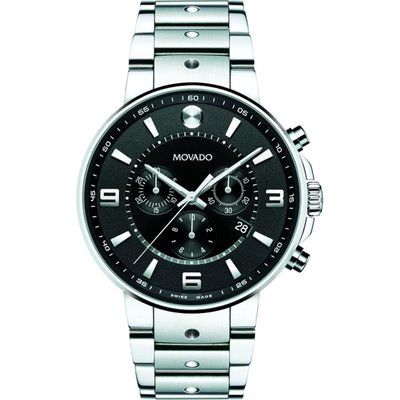 Men's Movado SE Pilot Chronograph Watch 0606759