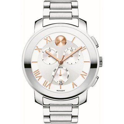 Unisex Movado Bold Chronograph Watch 3600205
