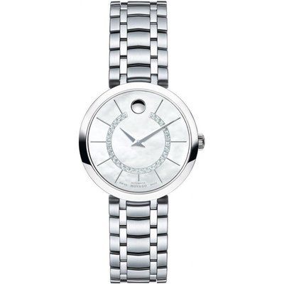 Ladies Movado 1881 Automatic Diamond Watch 0606920