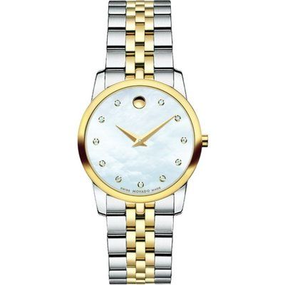Ladies Movado Museum Classic Watch 0606900